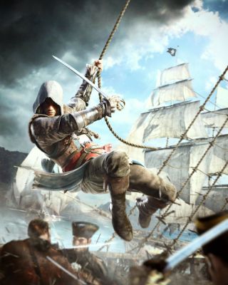 Ubisoft отметила день рождения главного героя Assassin's Creed 4: Black Flag необычным постом - playground.ru