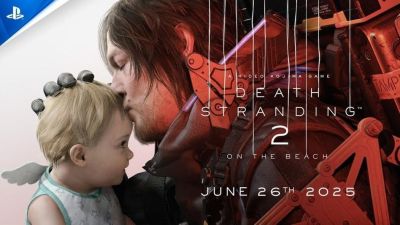 Роман по Death Stranding 2 выйдет за день до игры - gametech.ru