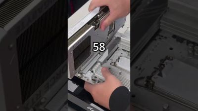 Gigabyte дразнит ASUS: 100 извлечений видеокарты и ни одной царапины на интерфейсе PCIe - playground.ru