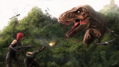 Capcom зарегистрировала торговую марку Dino Crisis в Японии - playground.ru - Япония