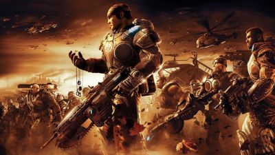 Йозеф Фарес - Ремастер Gears of War 2 был в планах — художник - gametech.ru