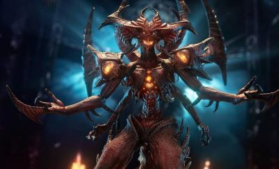 Йозеф Фарес - Единое Зло: TG Toys выпустит фигурку Повелителя Ужаса из игры Diablo 3 - gametech.ru