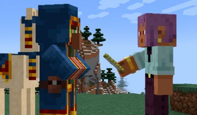 Йозеф Фарес - В Minecraft добавили локатор игроков на сервере — Mojang тестирует новую функцию - gametech.ru