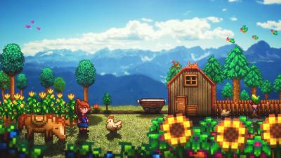 Создатель Stardew Valley Expanded работает над новым амбициозным модом для игры - playground.ru