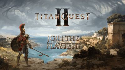 Стартовал плейтест Titan Quest II - coop-land.ru