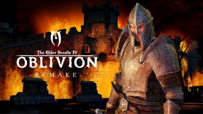 Выход ремейка The Elder Scrolls IV: Oblivion может состояться раньше, чем предполагалось - playground.ru