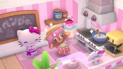Томас Нук - Йозеф Фарес - Hello Kitty Island Adventure за месяц продана полумиллионом копий. Игра вдохновлена Animal Crossing - gametech.ru - Sanrio