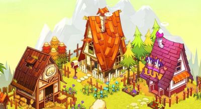 Старенькая игра Tiny Farm получила ремастер на iOS и Android - app-time.ru - Россия