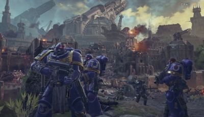 Йозеф Фарес - Для Warhammer 40,000 Space Marine 2 запустили тестовый сервер. Представлен список нового контента - gametech.ru