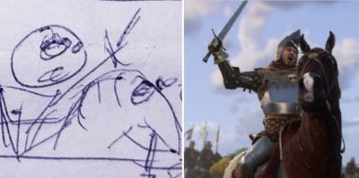 Йозеф Фарес - Kingdom Come Deliverance 2 глазами разработчика — сравнение раскадровки и финальной катсцены - gametech.ru