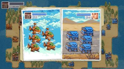 Йозеф Фарес - Пошаговая стратегия Warside, вдохновлённая Advance Wars, выйдет 14 апреля - gametech.ru