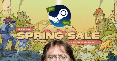 Сегодня вечером в Steam стартует весенняя распродажа - fatalgame.com