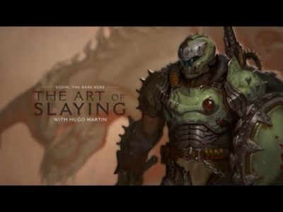Геймдиректор DOOM: The Dark Ages рассказал о дизайне врагов в игре - playground.ru