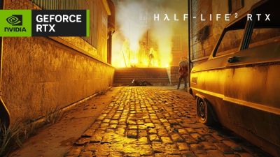 Демоверсия Half-Life 2 RTX выйдет 18 марта - playground.ru