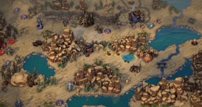 Йозеф Фарес - Новый тизер Heroes of Might & Magic Olden Era — показали Живые стрелы - gametech.ru - county San Diego
