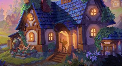 Первый геймплей с системой декора домов из World of Warcraft Midnight - gametech.ru - county San Diego