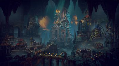Разработчики Heroes Olden Era подробнее рассказали о фракции Подземелье - playground.ru