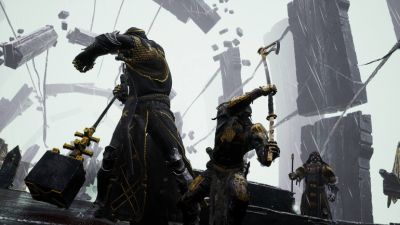 Epic раздает Mortal Shell - coop-land.ru