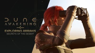 Тайны бескрайней пустыни в новом трейлере Dune: Awakening - playground.ru