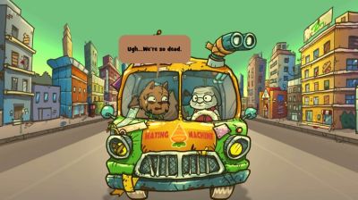 В Steam раздают приключение Scheming Through The Zombie Apocalypse: The Beginning - coop-land.ru