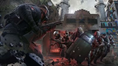 Перерождение радуги. Показали трейлер Rainbow Six Siege X - coop-land.ru