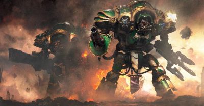 Создатели Warhammer: The Horus Heresy показали пластиковые миниатюры Рыцарей-квесторис - gametech.ru - county San Diego