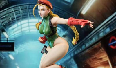 М.Байсон - TGZW Studio выпустит в 2025 году статую Кэмми Уайт из серии Street Fighter - gametech.ru - Англия - county San Diego