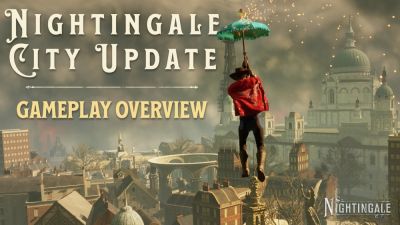 Nightingale получила крупное обновление с осадой Соловьиного города и новым оружием - playground.ru