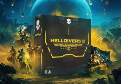 «За супер-демократию!»: Steamforged Games выпустит настольную игру по Helldivers 2 - gametech.ru - county San Diego