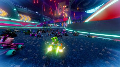 Йозеф Фарес - Разработчики Stampede: Racing Royale подняли белый флаг. Создатели LittleBigPlanet 3 и Crackdown 3 не смогли достойно ответить Mario Kart - gametech.ru - county San Diego