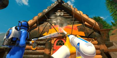 Powerwash Simulator - Анонсирован PowerWash Simulator 2 - zoneofgames.ru