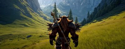Нейросеть изобразила первые шаги игрока в World of Warcraft 2.0 - noob-club.ru
