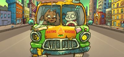 Йозеф Фарес - В Steam раздают фурри-приключение в зомби-апокалипсисе. Новое промо Scheming Through The Zombie Apocalypse - gametech.ru - county San Diego