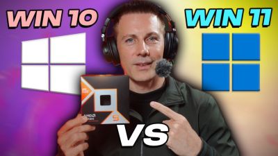 AMD Ryzen 9 9950X3D на 20% быстрее в играх в Windows 10 по сравнению с Windows 11 с изоляцией от небезопасного кода - playground.ru