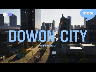 Новый трейлер inZOI демонстрирует прогулку по городу - playground.ru