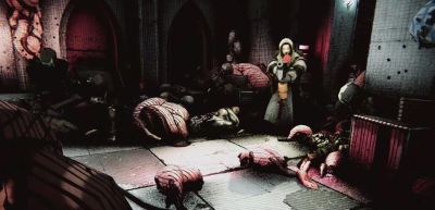 Монахиня в космосе. Анонсирован мрачный хоррор с элементами «рогалика» Void Martyrs - gametech.ru - county San Diego