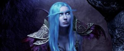 Субботний косплей: Ночная эльфийка в традиционных доспехах от Cucas Cosplay - noob-club.ru