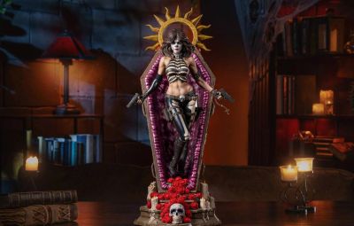 Sideshow Collectibles представила фигурку La Muerta из комиксной вселенной Coffinverse - gametech.ru - Сша - Афганистан - county San Diego