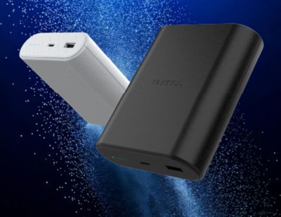 Elecom представила свой первый мобильный портативный аккумулятор на натриевых батареях - playground.ru