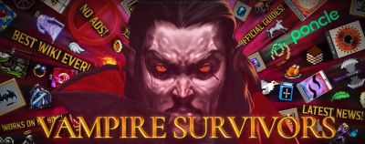 У Vampire Survivors появилась официальная Википедия без рекламы и прочего «мусора» - gametech.ru - county San Diego