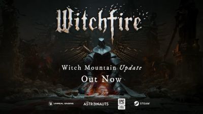 Для ролевого шутера Witchfire вышел хотфикс после крупного обновления Witch Mountain - playground.ru