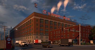 В American Truck Simulator добавят огромные грузы и новые отрасли промышленности. Скриншоты дополнения про штат Миссури - gametech.ru - Сша - county San Diego - штат Миссури