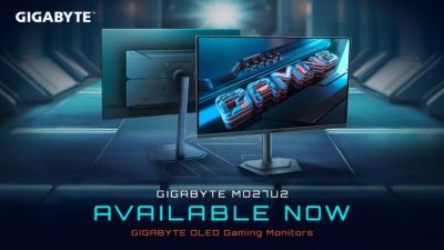 GIGABYTE выпускает 27-дюймовый игровой монитор 4K MO27U2 с панелью Tandem QD-OLED, частотой обновления 240 Гц и G-SYNC - playground.ru