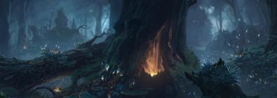 Тизер новой локации для Diablo Immortal – Шаравальских лесов - noob-club.ru