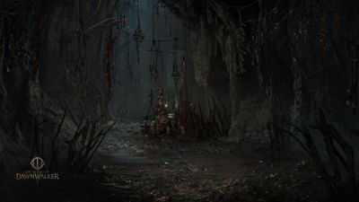 Разработчики The Blood of Dawnwalker показали концепт-арт новой локации и одного из вампиров - playground.ru
