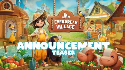 Анонсировано продолжение Everdream Valley - встречайте уютное фермерское приключение Everdream Village! - playground.ru
