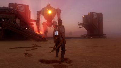 Анонсирована Hello Sunshine — ролевая игра про выживание в пустоши в тени огромного шагающего робота - 3dnews.ru