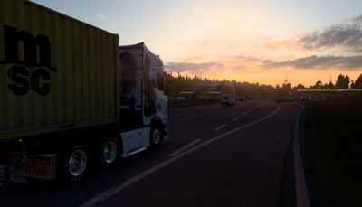 Euro Truck Simulator 2 помогает обучать реальных водителей в нидерландской Sectorinstituut Transport en Logistiek - gametech.ru - Голландия
