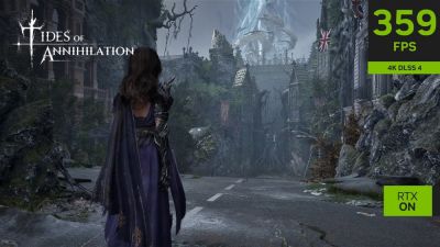 Создатели Tides of Annihilation представили трейлер с демонстрацией работы технологии DLSS 4 в игре - playground.ru - Лондон