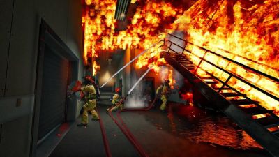 Игра о борьбе с огнем выйдет осенью. Firefighting Simulator: Ignite покажет работу пожарного - gametech.ru - county San Diego